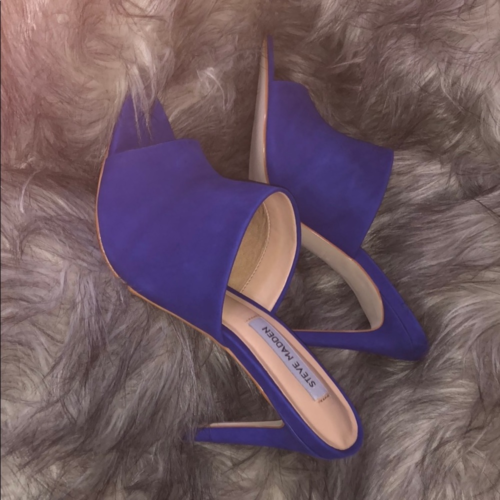 Steve Madden mules